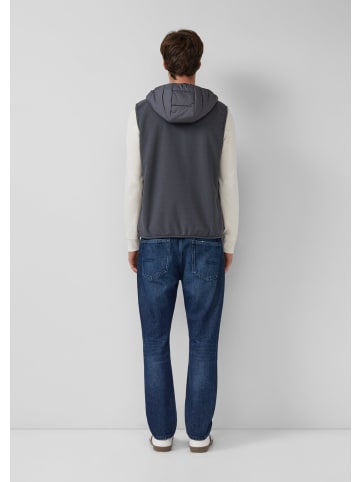 s.Oliver Outdoor-Weste in 9573_schiefergrau