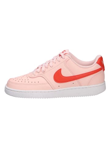 Nike Sneaker COURT VISION LO in rot