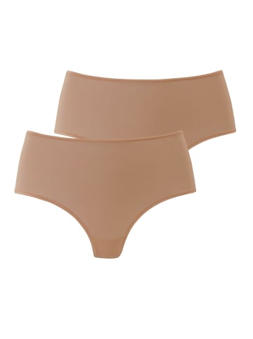 LASCANA String in caramel