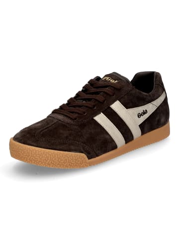 Gola Sneaker Harrier Mirror in Mocca Gold