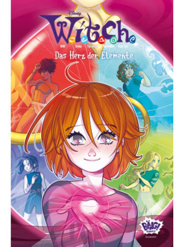 Ehapa Comic Collection Buch - WITCH - Das Herz der Elemente