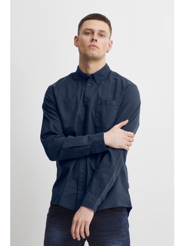 BLEND Langarmhemd BHBugley - 20714746  Modernes Langarmhemd in Blau