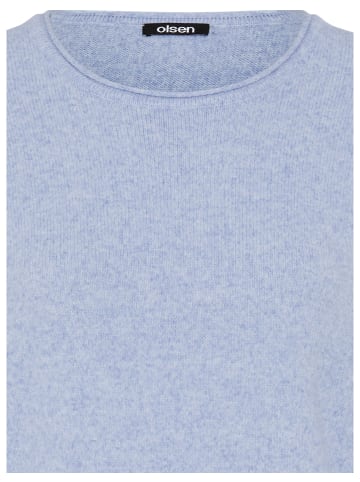 Olsen Pullover in Crystal Blue Melange