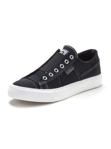 ELBSAND Slip-On Sneaker in schwarz