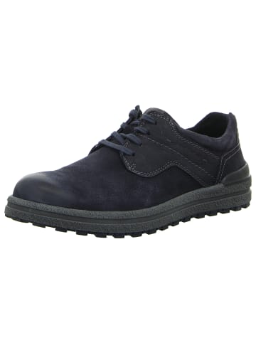 Josef Seibel Sportlicher Schnürschuh in blau