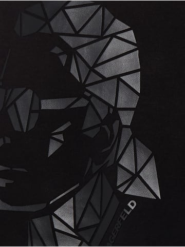 Karl Lagerfeld Sweatshirt in schwarz