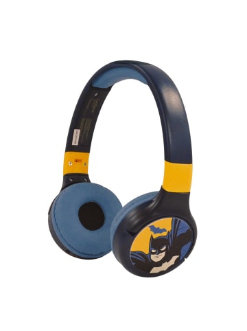 Lexibook Batman 2-in-1 Bluetooth® & Kabel-Kopfhörer faltbar