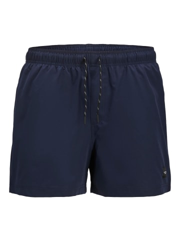 JACK & JONES PLUS Badeshorts in Navy Blazer