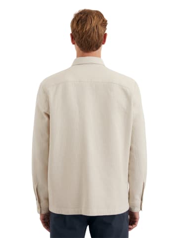 Marc O'Polo Overshirt in multi/ gray silk