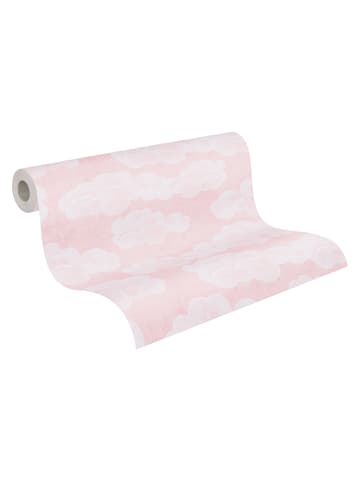 A.S. Création Tapete Cosy Clouds in Rosa