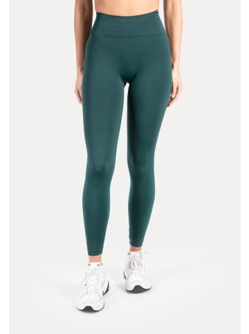 SMILODOX Leggings Fenja Seamless in Petrol