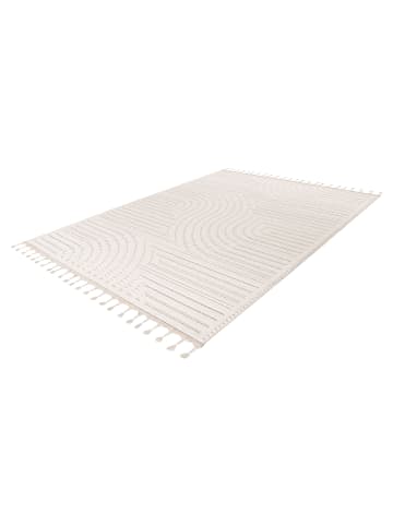 Vivorum Vivorum Neu 2026 Wohnzimmer Kurzflor Teppich Spicer 125 elfenbein in elfenbein