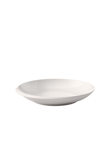 Villeroy & Boch Schale tief NewMoon in weiß