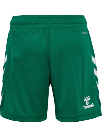 Hummel Hummel Kurze Hose Hmlcore Multisport Unisex Kinder Atmungsaktiv Feuchtigkeitsabsorbierenden in EVERGREEN