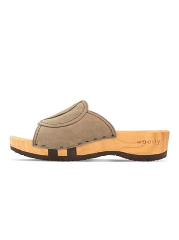 Woody Slipper in schwarz