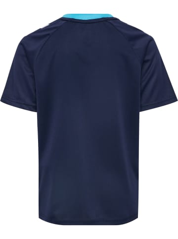 Hummel T-Shirt Raglanärmel Hmlmatch Kinder in MARINE/AQUARIUS
