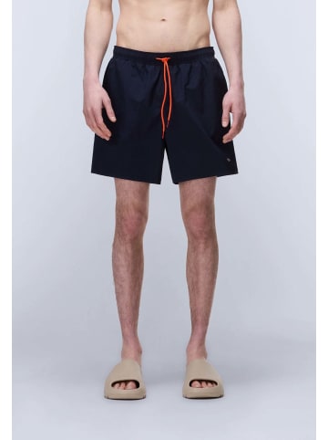 Napapijri Badehose V-HALDANE in Blu Marine