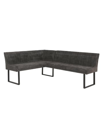 MCW Eckbank O82 159x210cm, Dunkelgrau