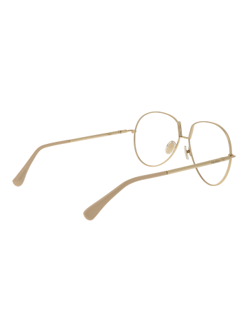 Max Mara Frauen Optische Fassungen Flieger Beige