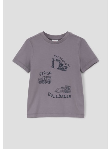 s.Oliver T-Shirt kurzarm in Grau