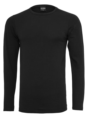 Urban Classics Longsleeves in black