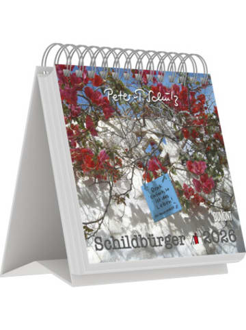 DuMont Kalenderverlag Kalender - DUMONT - Schildbürger 2026 - Tischkalender 17x16 cm mit 53 Olle