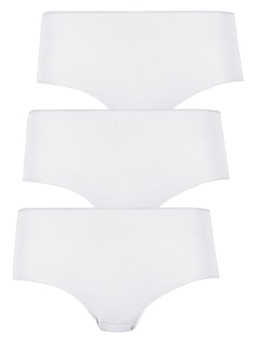 Nina von C. 3er Pack Shorty in weiss