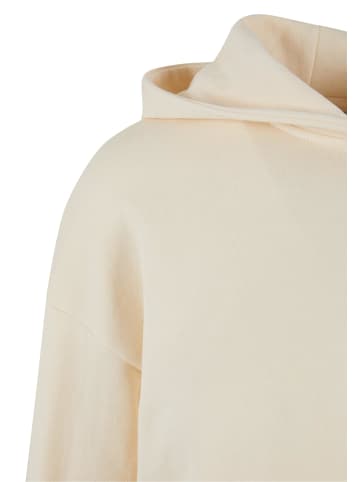 Urban Classics Urban Classics Damen Ladies Oversized Cropped Light Terry Hoodie in whitesand