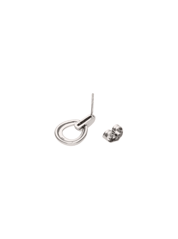 faina Women Earrings in Silver White