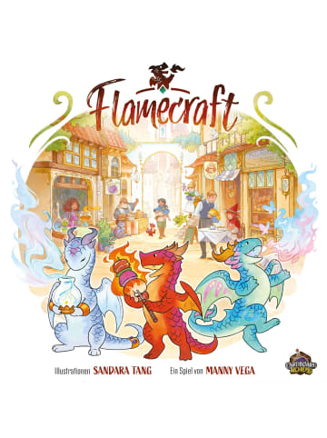 Asmodee Flamecraft (Standard Edition)