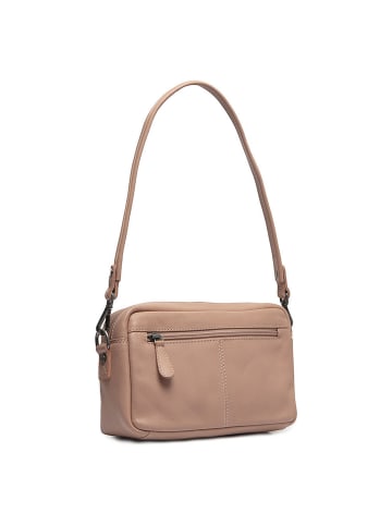 The Chesterfield Brand Liora Schultertasche Leder 24 cm vintage rose