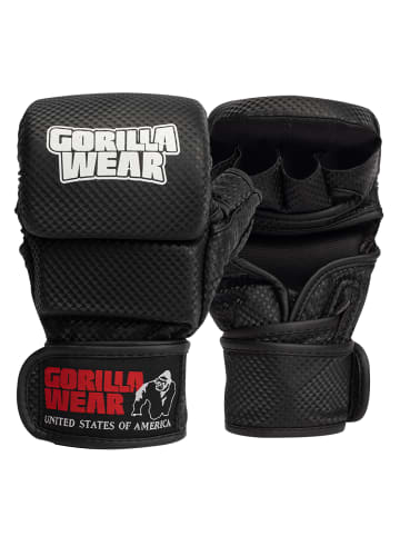 Gorilla Wear MMA Sparring Gloves - Ely - Schwarz