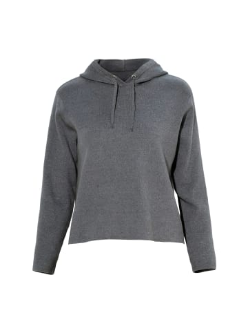 Ulla Popken Pullover in anthrazit melange