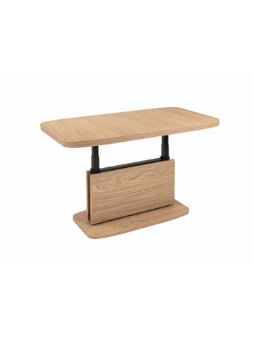 58 aufm Kessel COUCHTISCH höhenverstellbar ausziehbar Cora 110x53x63 Eiche Castello