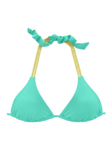 Venice Beach Triangel-Bikini-Top in mint