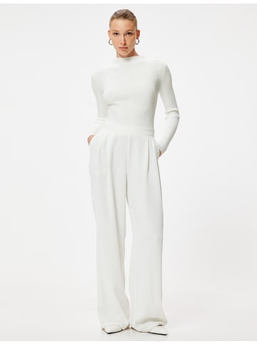 KOTON Sweater in Ekru