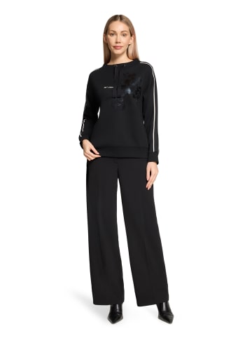 Betty Barclay Sweatshirt in schwarz