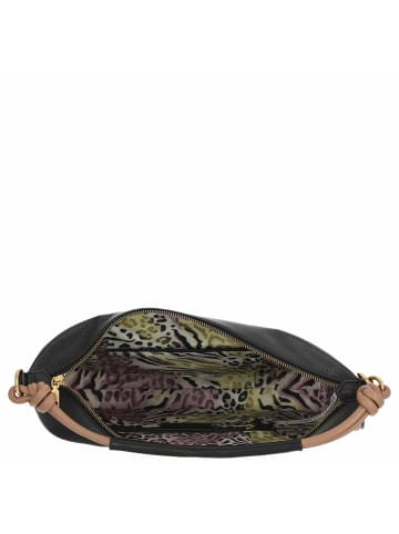 Liu Jo Sanura Hobo - Schultertasche M 38 cm (black) in schwarz