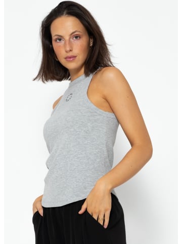 SASSYCLASSY Tops-Tanktops in grau