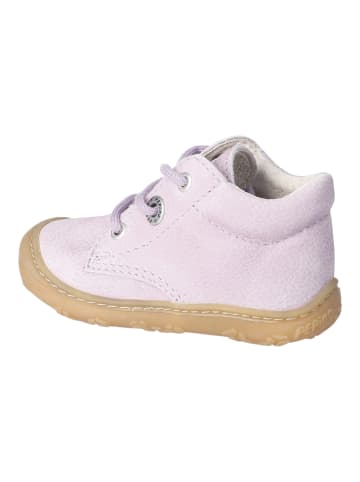 PEPINO Lauflern Schnürstiefel Kaltfutter in pink