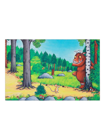 Der Grüffelo Kinderteppich Mouselo in multicolor