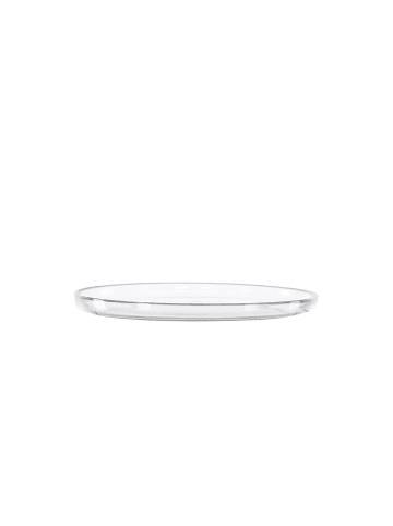 ebuy24 Teller Shine 2er Set Klar 2er Set