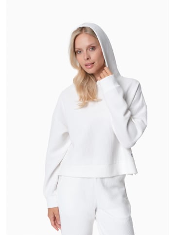 Organication Hoodie "HANNA" in Cremeweiß