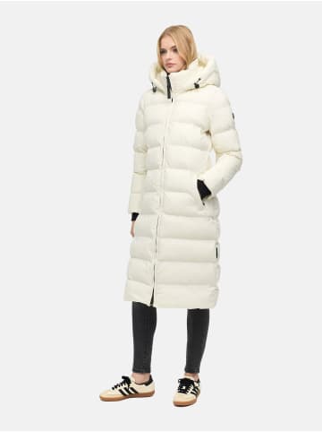 Marikoo Wintermantel Harukaa 16 in White