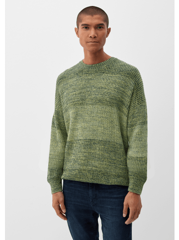 s.Oliver Pullover langarm in Olive