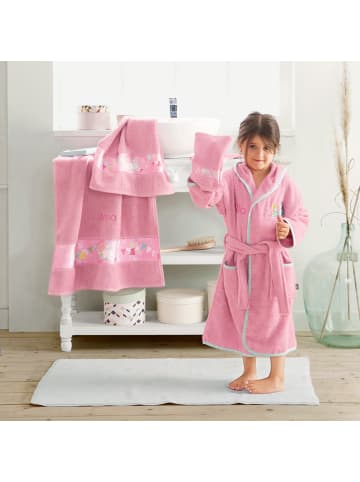 Erwin Müller Frottier Kinder-Badetuch 2er-Pack in rosa