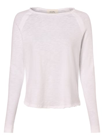 American Vintage Langarmshirt Sonoma in weiß