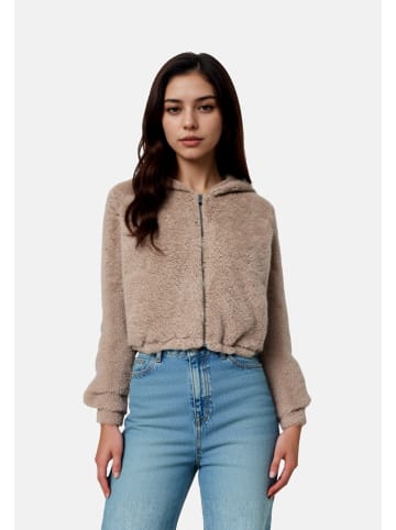 Only Play Jacke 'Cas-Fluf' in beige