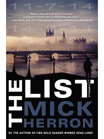 Sonstige Verlage Krimi - The List: A Novella (Slough House)