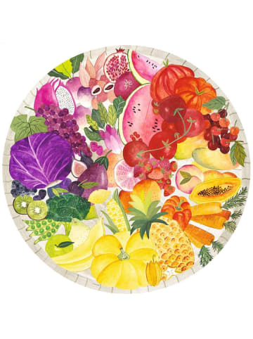 Ravensburger Puzzle 500 Teile Erwachsenenpuzzle 500 Teile - Circle of Colors - Obst & Gemüse Ab 12 Jahre in bunt